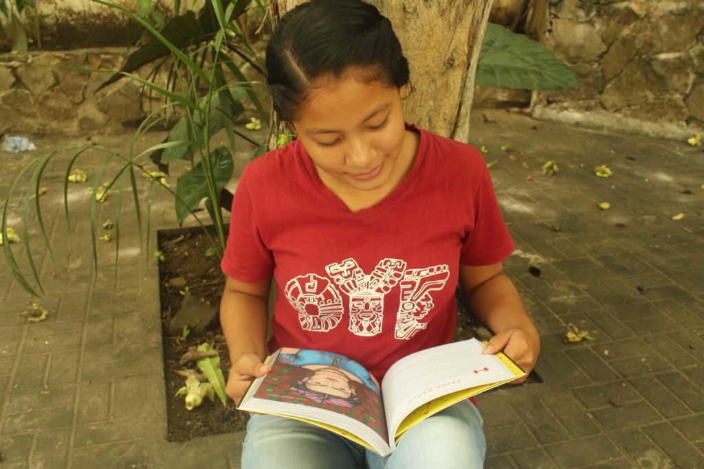 Scholar Reading "Rebel Girls"