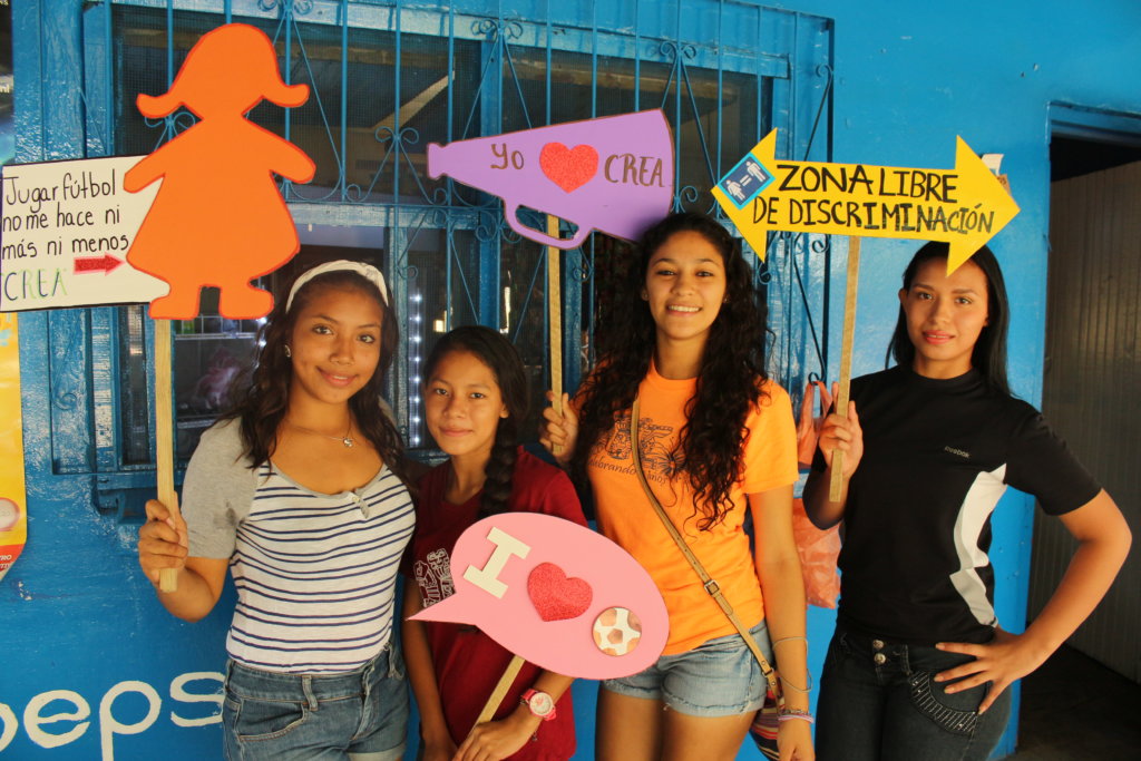 Support Girls Leading Change in Honduras