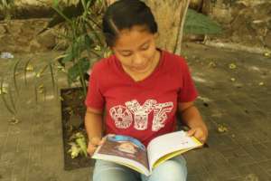 Scholar Reading "Rebel Girls"