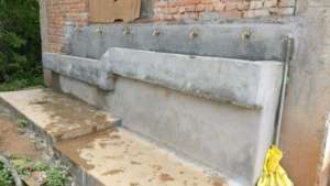 Drinking water station in Baiteshwor School