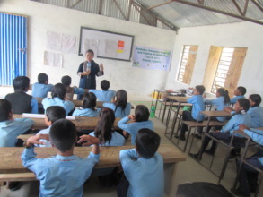 Learning about safe drinking water