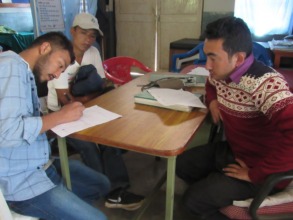 Baseline survey being conducted