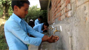 New drinking water station in Baiteswor School