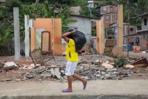 Children are resilient but vulnerable to disasters