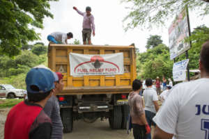 FRF distribution, Manabi province
