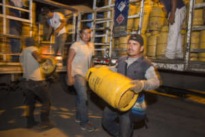 Distribution of Propane to local communities