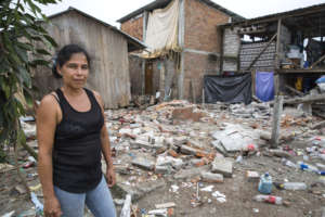 Earthquake devastation - Jaramijo