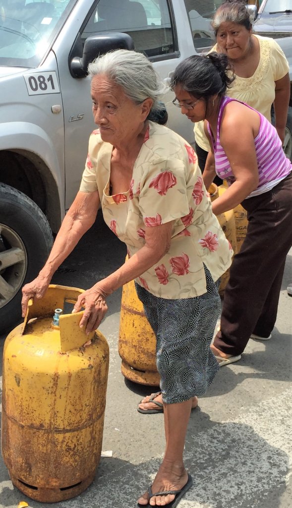 Rebuilding Ecuador with Fuel Relief