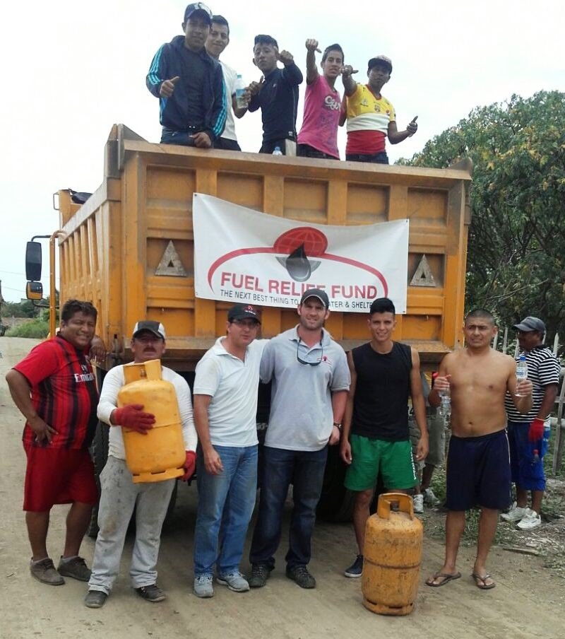 Rebuilding Ecuador with Fuel Relief