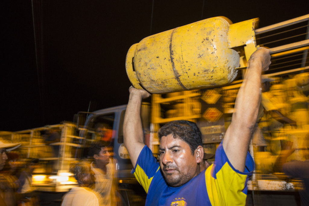 Rebuilding Ecuador with Fuel Relief
