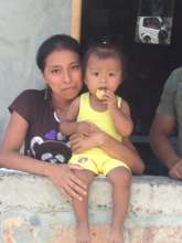 Single mother fuel recipient, Jaramijo