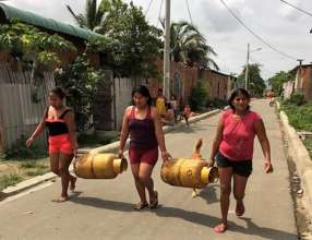 Fuel Relief Fund distribution, Ecuador