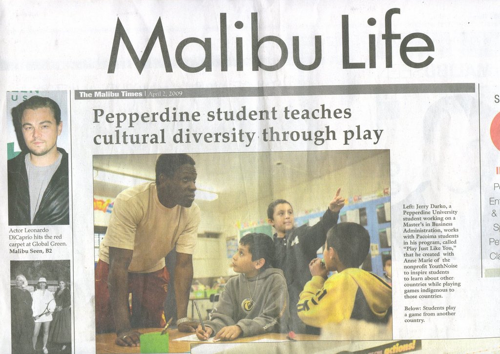 Malibu Times Cover