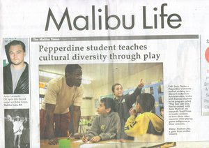 Malibu Times Cover