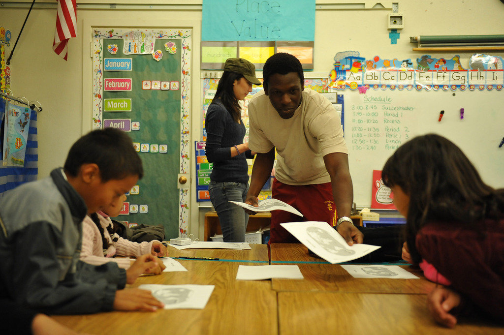 Teaching young kids about the world through sport!
