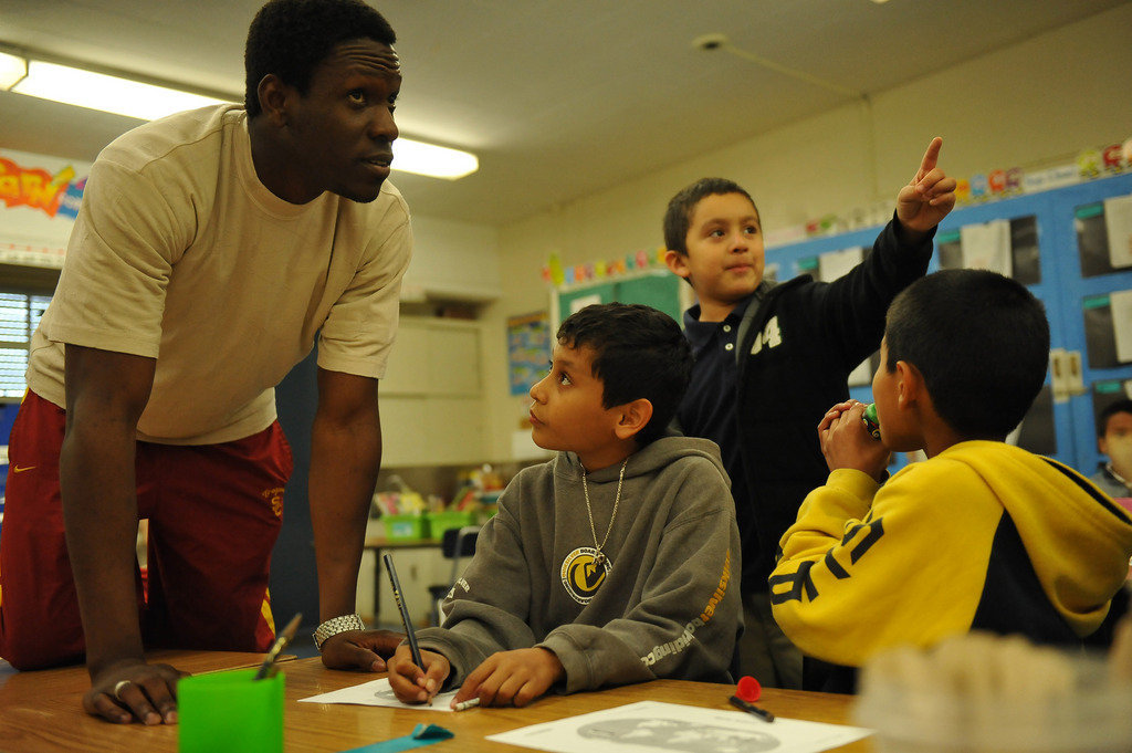 Teaching young kids about the world through sport!