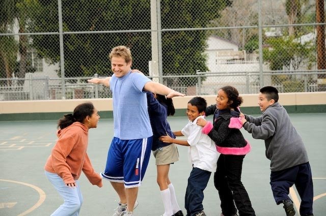 Teaching young kids about the world through sport!