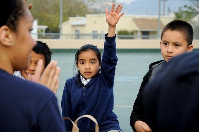Teaching young kids about the world through sport!