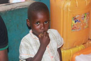 Nutritious Meals for Ebola Orphans