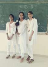 Girls in classroom in Chennai