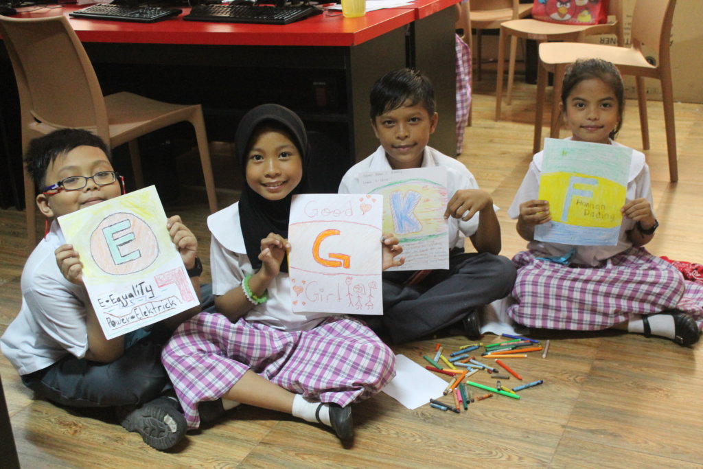 Peace Building Training for 150 kids in Mindanao