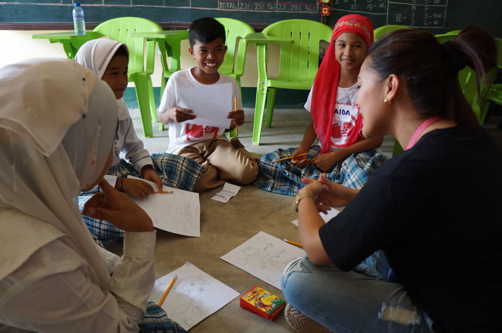 Peace Building Training for 150 kids in Mindanao