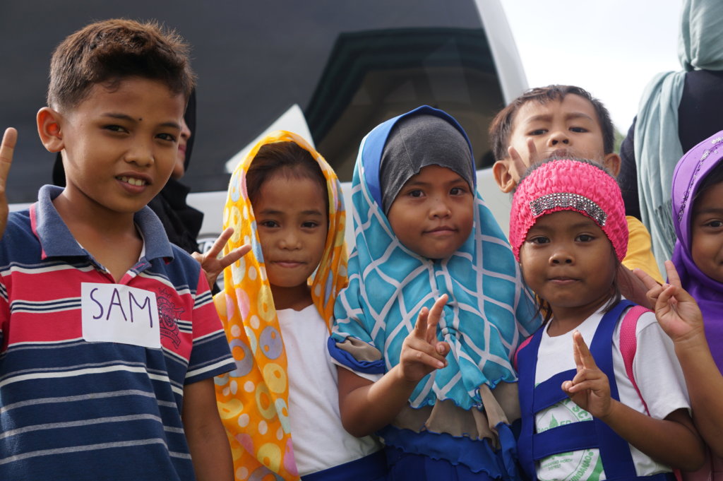Peace Building Training for 150 kids in Mindanao