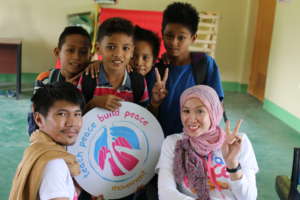 Peace Building Training for 150 kids in Mindanao