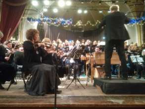 The orchestra in action