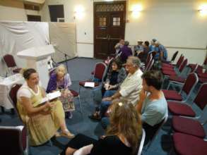 Small groups conversations