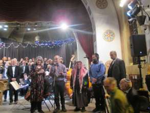 Thanking IEA at the end