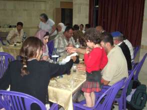 Breaking bread 1