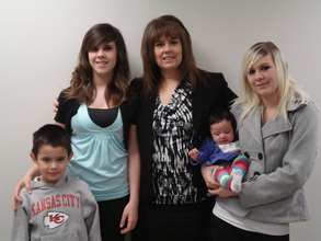 One WEN family at a recent graduation