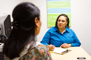 Clients receive individualized attention