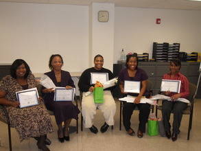 Photo of recent WEN graduates
