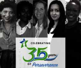 Celebrating 35 Years of Perseverance