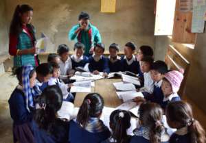 Our sponsored children are in the classroom