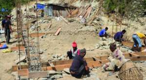 Local community are working in projects