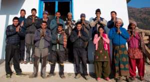 Namaste ! from Local Community &  Karma Sherpa