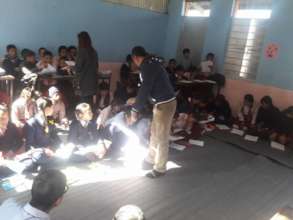 Students in Awareness Program