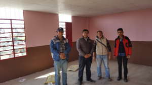 Construction and management team