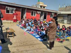 Students in Awareness Program