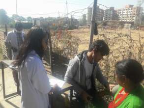 Parents are also participating in health porgram