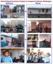 Impact figuration in Janapremi School, Bhaktapur