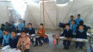 Temporary learning center