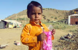 Joy of Giving; Slum & Street Kids in india