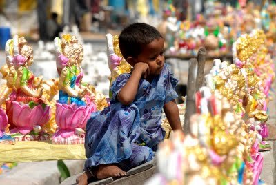 Joy of Giving to Slum Kids in india this Christmas