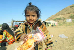 Joy of Giving; Slum & Street Kids in india