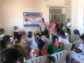 Workshop for Health outreach activists