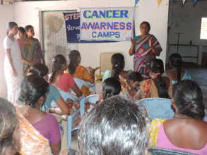 Cancer Awareness camp